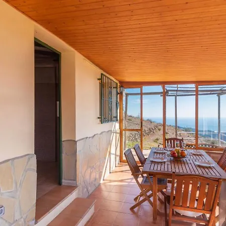 בית נופש Casa Candado By Ruralidays Cómpeta